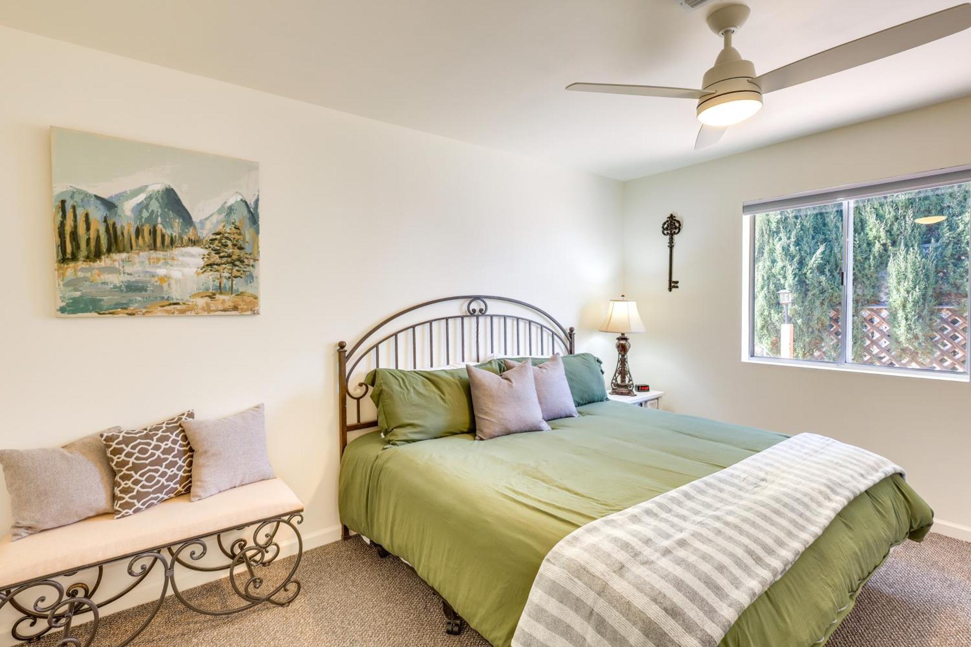 Kingman Vacation Rental With Yard And Fire Pit Esterno foto