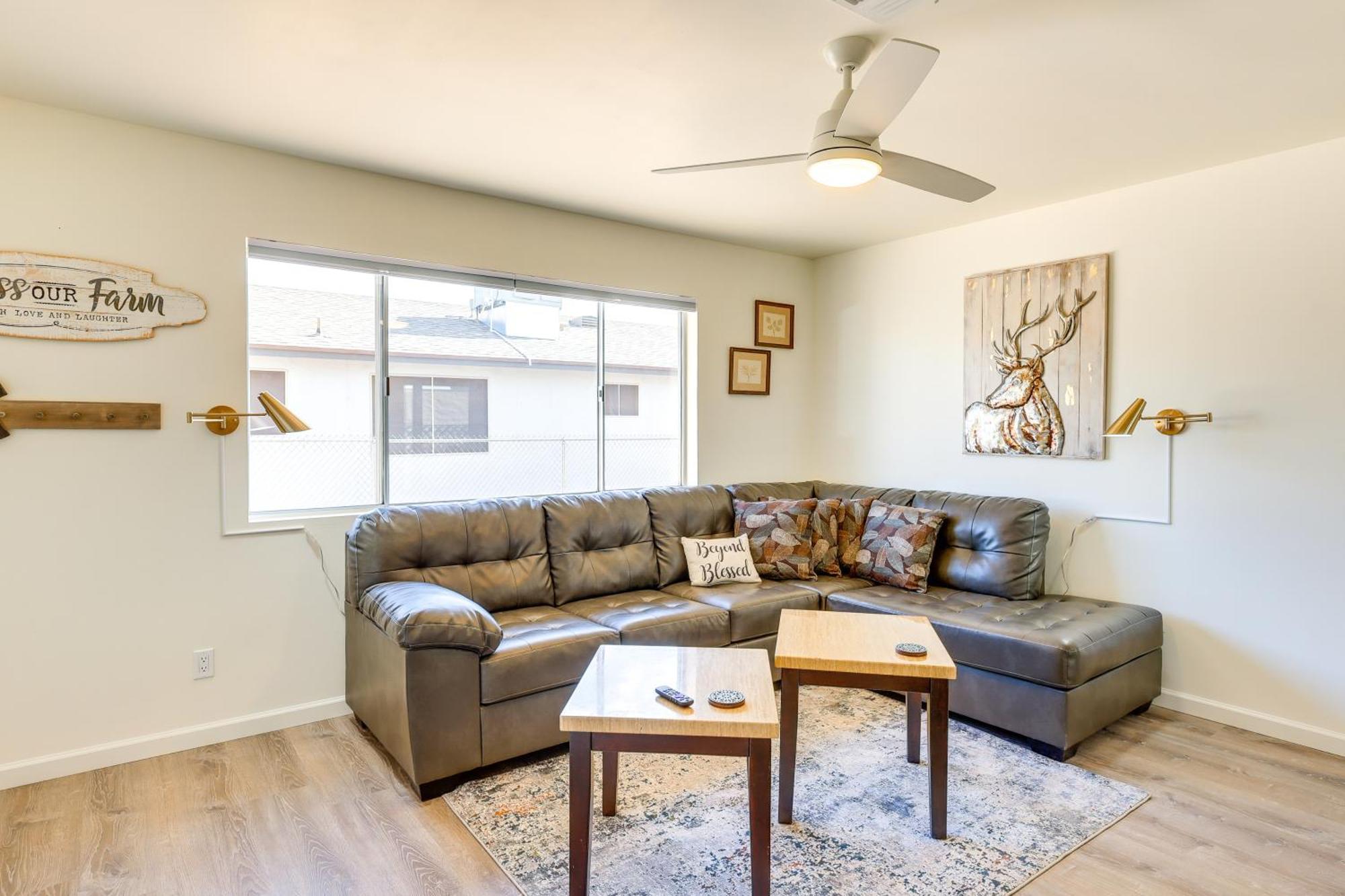 Kingman Vacation Rental With Yard And Fire Pit Esterno foto