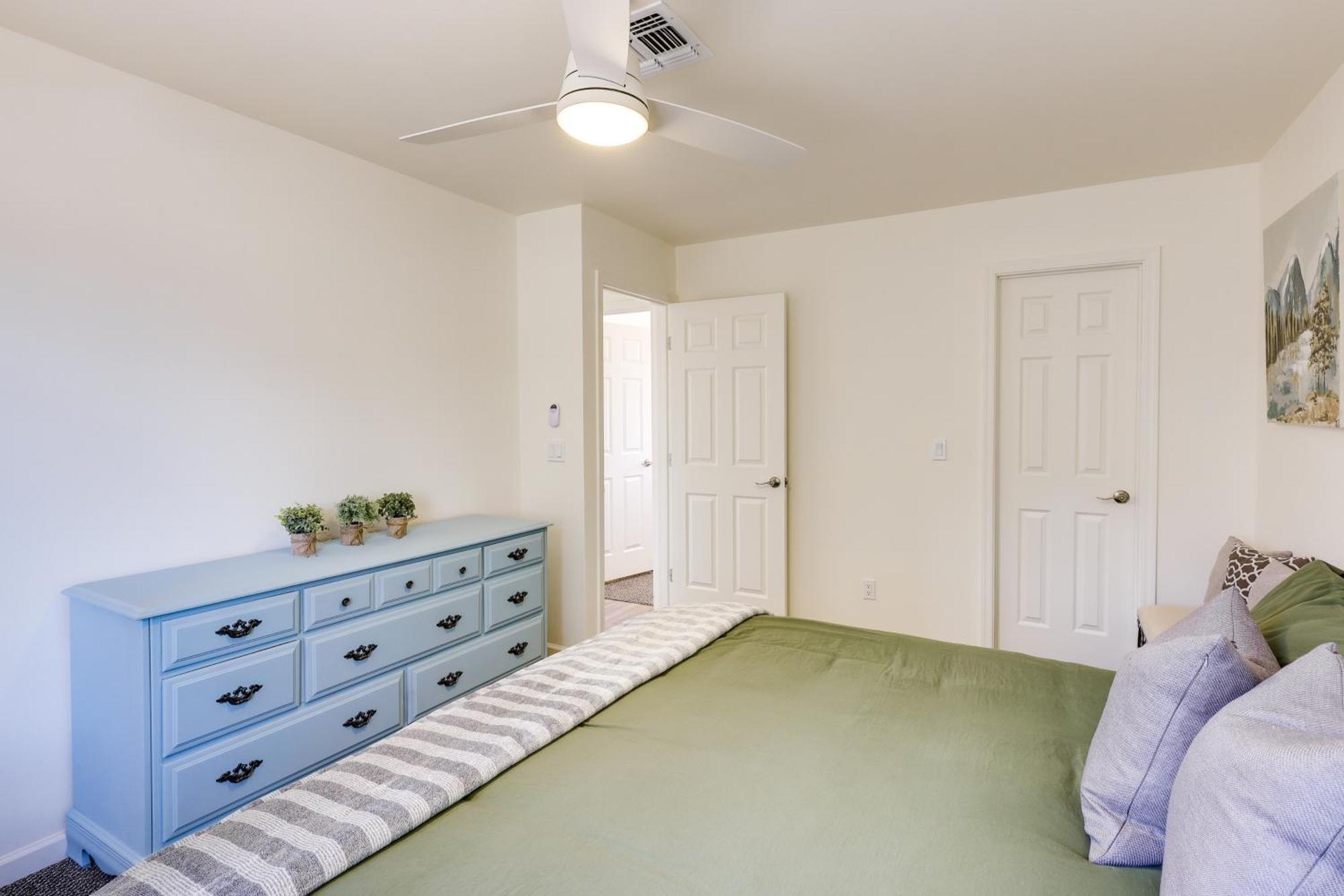 Kingman Vacation Rental With Yard And Fire Pit Esterno foto