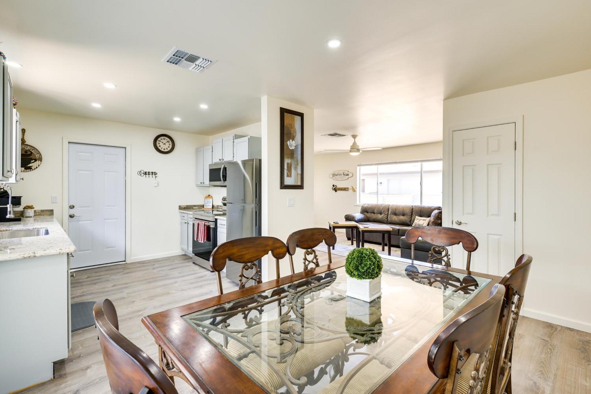 Kingman Vacation Rental With Yard And Fire Pit Esterno foto